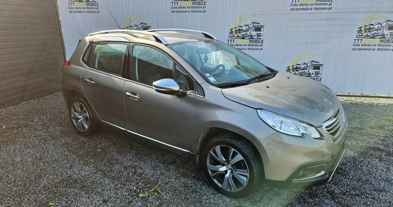 Peugeot 2008 cena 18700 przebieg: 179962, rok produkcji 2015 z Pszczyna małe 172